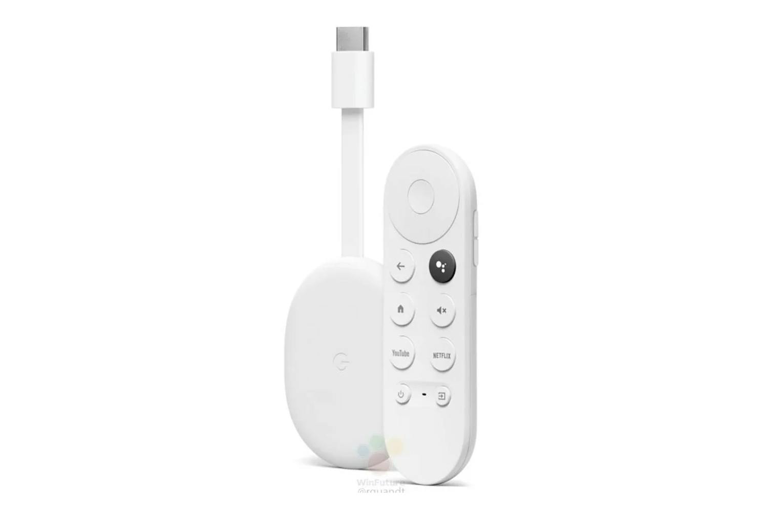 Ny Chromecast Der følger en fjernbetjening med den kommende udgave af Chromecast.